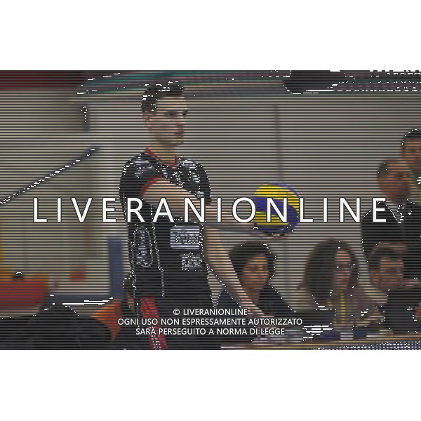 Campionato SuperLega UnipolSai - 9¡ giornata Castellanza (VA) 5-12-2015 PalaBorsani Revivre Milano vs Diatec Trentino nella foto Simone Giannelli (Trentino) foto Roberto Garavaglia - ag. Aldo Liverani sas
