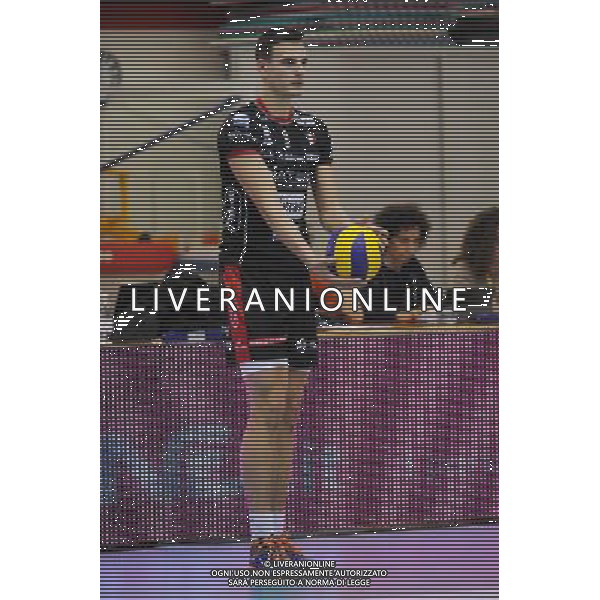 Campionato SuperLega UnipolSai - 9¡ giornata Castellanza (VA) 5-12-2015 PalaBorsani Revivre Milano vs Diatec Trentino nella foto Simone Giannelli (Trentino) foto Roberto Garavaglia - ag. Aldo Liverani sas