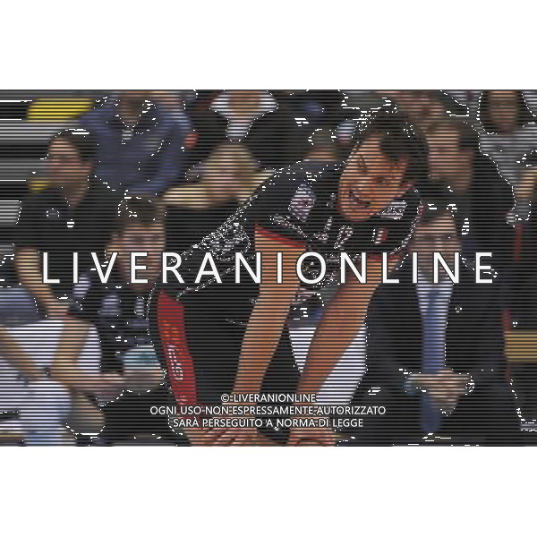 Campionato SuperLega UnipolSai - 9¡ giornata Castellanza (VA) 5-12-2015 PalaBorsani Revivre Milano vs Diatec Trentino nella foto Mitar Djuric (Trentino) foto Roberto Garavaglia - ag. Aldo Liverani sas