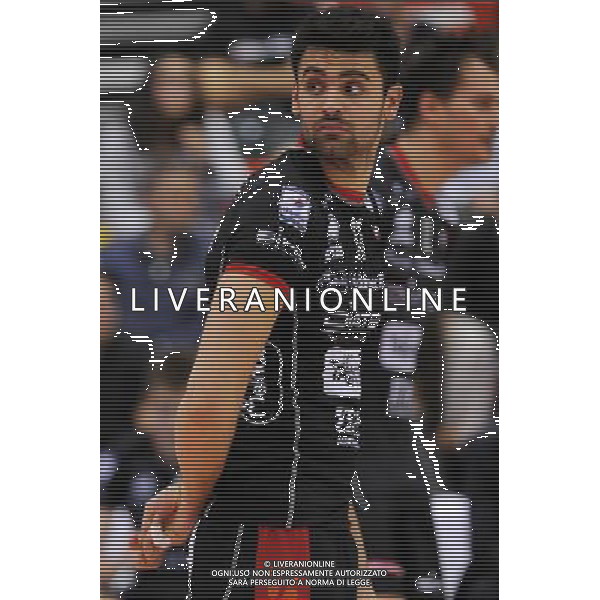 Campionato SuperLega UnipolSai - 9¡ giornata Castellanza (VA) 5-12-2015 PalaBorsani Revivre Milano vs Diatec Trentino nella foto Sebastian Sole\' (Trentino) foto Roberto Garavaglia - ag. Aldo Liverani sas