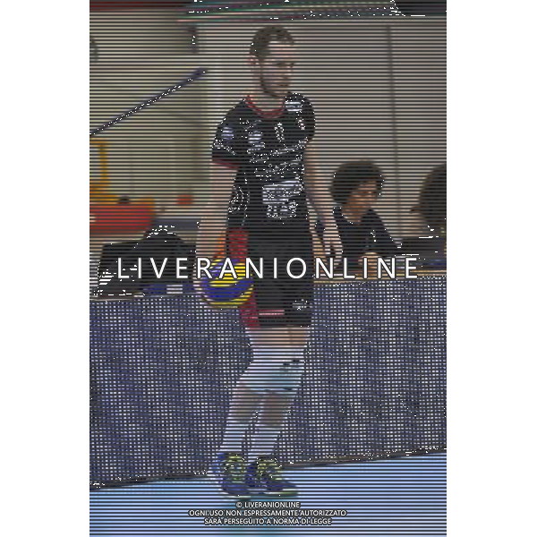 Campionato SuperLega UnipolSai - 9¡ giornata Castellanza (VA) 5-12-2015 PalaBorsani Revivre Milano vs Diatec Trentino nella foto Tine Urnaut (Trentino) foto Roberto Garavaglia - ag. Aldo Liverani sas