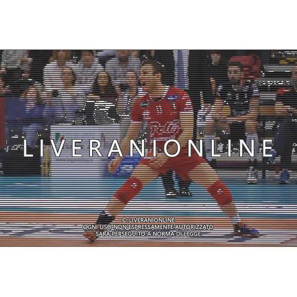 Campionato SuperLega UnipolSai - 9¡ giornata Castellanza (VA) 5-12-2015 PalaBorsani Revivre Milano vs Diatec Trentino nella foto Massimo Colaci (Trentino) foto Roberto Garavaglia - ag. Aldo Liverani sas