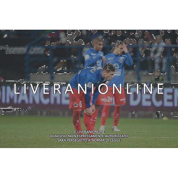 deception Anthony DELAPLACE - 05.12.2015 - Caen / Lille - 17eme journee Ligue 1 Photo : Nolwenn Le Gouic / Icon Sport AG ALDO LIVERANI SAS ONLY ITALY