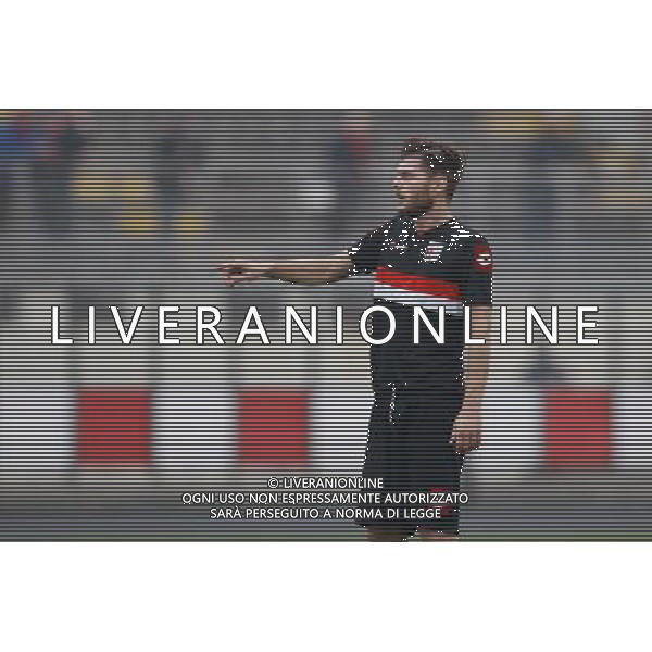 Campionato Lega Pro, Girone B, Rimini vs Santarcangelo, Derby Romagnolo del 05/12/2015, nella foto, IVAN PEDRELLI, ©CLAUDIO ZAMAGNI/AGENZIA ALDO LIVERANI S.A.S.