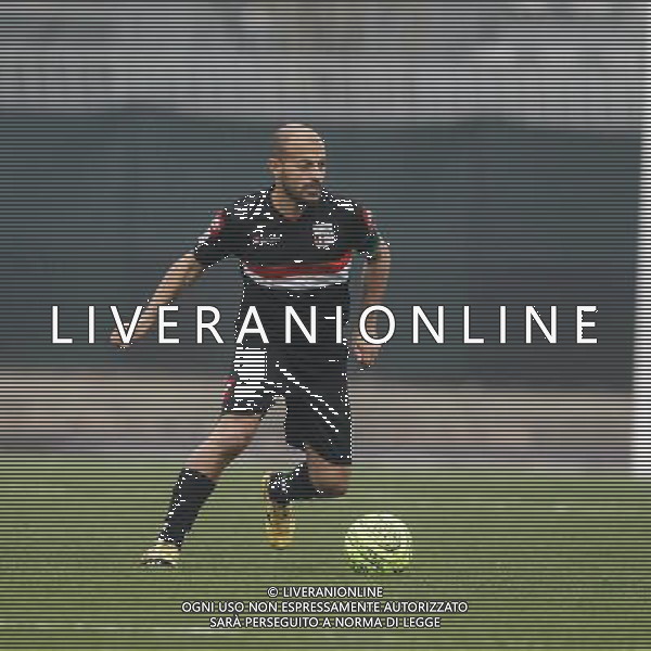 Campionato Lega Pro, Girone B, Rimini vs Santarcangelo, Derby Romagnolo del 05/12/2015, nella foto, ADRIAN RICCHIUTI, ©CLAUDIO ZAMAGNI/AGENZIA ALDO LIVERANI S.A.S.