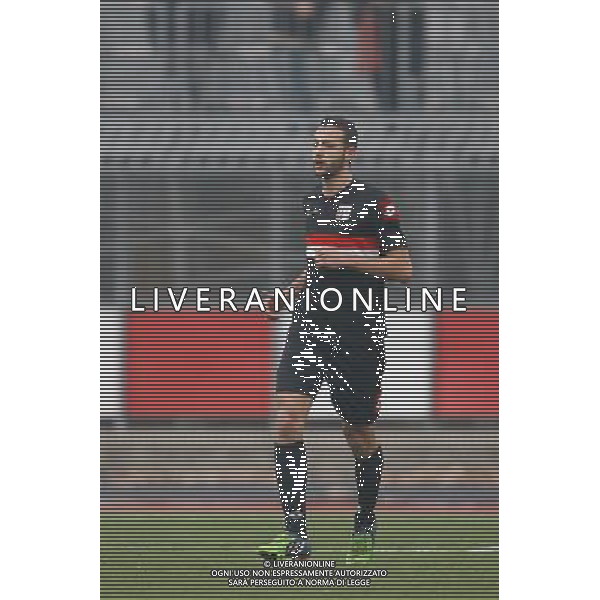 Campionato Lega Pro, Girone B, Rimini vs Santarcangelo, Derby Romagnolo del 05/12/2015, nella foto, RICCARDO MARTINELLI, ©CLAUDIO ZAMAGNI/AGENZIA ALDO LIVERANI S.A.S.
