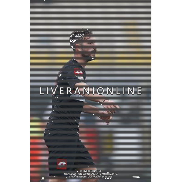 Campionato Lega Pro, Girone B, Rimini vs Santarcangelo, Derby Romagnolo del 05/12/2015, nella foto, POLIDORI ALESSANDRO, ©CLAUDIO ZAMAGNI/AGENZIA ALDO LIVERANI S.A.S.