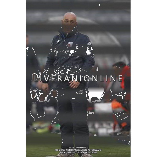 Campionato Lega Pro, Girone B, Rimini vs Santarcangelo, Derby Romagnolo del 05/12/2015, nella foto, ALLENATORE OSCAR BREVI, ©CLAUDIO ZAMAGNI/AGENZIA ALDO LIVERANI S.A.S.