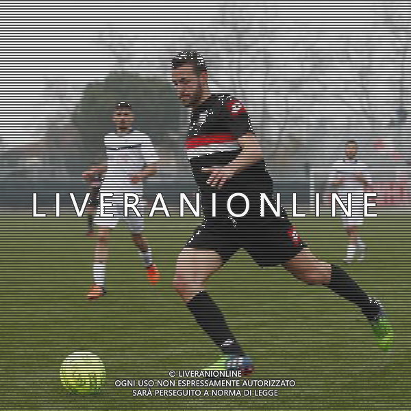 Campionato Lega Pro, Girone B, Rimini vs Santarcangelo, Derby Romagnolo del 05/12/2015, nella foto, RICCARDO MARTINELLI, ©CLAUDIO ZAMAGNI/AGENZIA ALDO LIVERANI S.A.S.