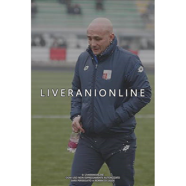 Campionato Lega Pro, Girone B, Rimini vs Santarcangelo, Derby Romagnolo del 05/12/2015, nella foto, L\'ALLENATORE OSCAR BREVI ©CLAUDIO ZAMAGNI/AGENZIA ALDO LIVERANI S.A.S.