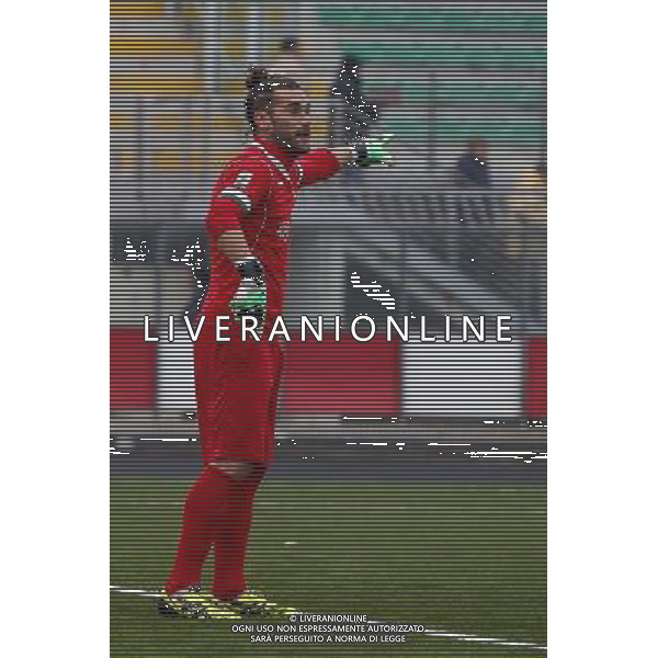 Campionato Lega Pro, Girone B, Rimini vs Santarcangelo, Derby Romagnolo del 05/12/2015, nella foto, IL CAPITANO NARDI MICHELE, Â©CLAUDIO ZAMAGNI/AGENZIA ALDO LIVERANI S.A.S.