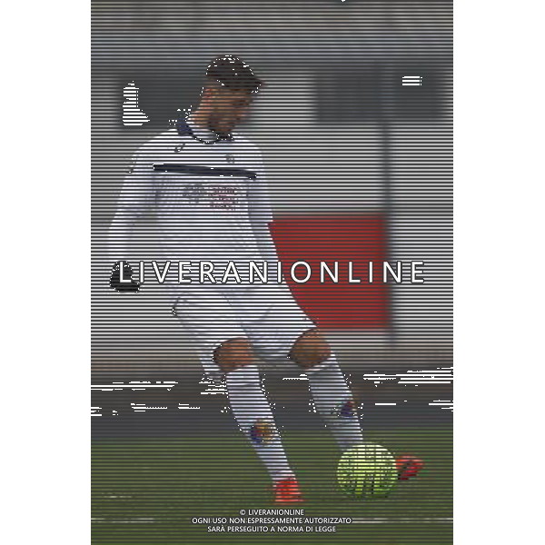 Campionato Lega Pro, Girone B, Rimini vs Santarcangelo, Derby Romagnolo del 05/12/2015, nella foto, FILIPPO CAPITANIO, Â©CLAUDIO ZAMAGNI/AGENZIA ALDO LIVERANI S.A.S.