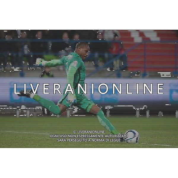 Vincent ENYEAMA - 05.12.2015 - Caen / Lille - 17eme journee Ligue 1 Photo : Nolwenn Le Gouic / Icon Sport AG ALDO LIVERANI SAS ONLY ITALY