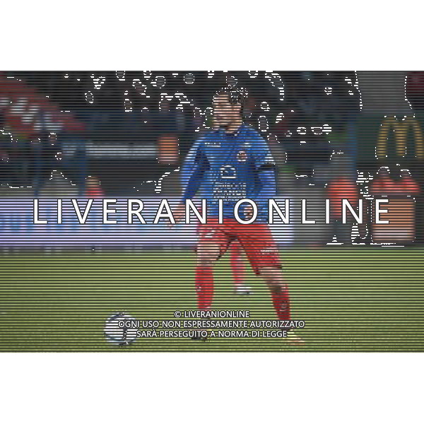 Nicolas SEUBE - 05.12.2015 - Caen / Lille - 17eme journee Ligue 1 Photo : Nolwenn Le Gouic / Icon Sport AG ALDO LIVERANI SAS ONLY ITALY
