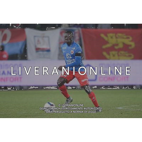 Dennis APPIAH - 05.12.2015 - Caen / Lille - 17eme journee Ligue 1 Photo : Nolwenn Le Gouic / Icon Sport AG ALDO LIVERANI SAS ONLY ITALY