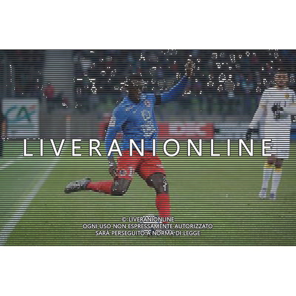 Dennis APPIAH - 05.12.2015 - Caen / Lille - 17eme journee Ligue 1 Photo : Nolwenn Le Gouic / Icon Sport AG ALDO LIVERANI SAS ONLY ITALY