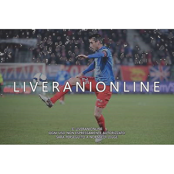 Julien FERET - 05.12.2015 - Caen / Lille - 17eme journee Ligue 1 Photo : Nolwenn Le Gouic / Icon Sport AG ALDO LIVERANI SAS ONLY ITALY