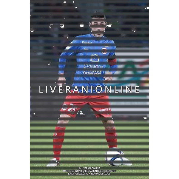 Julien FERET - 05.12.2015 - Caen / Lille - 17eme journee Ligue 1 Photo : Nolwenn Le Gouic / Icon Sport AG ALDO LIVERANI SAS ONLY ITALY