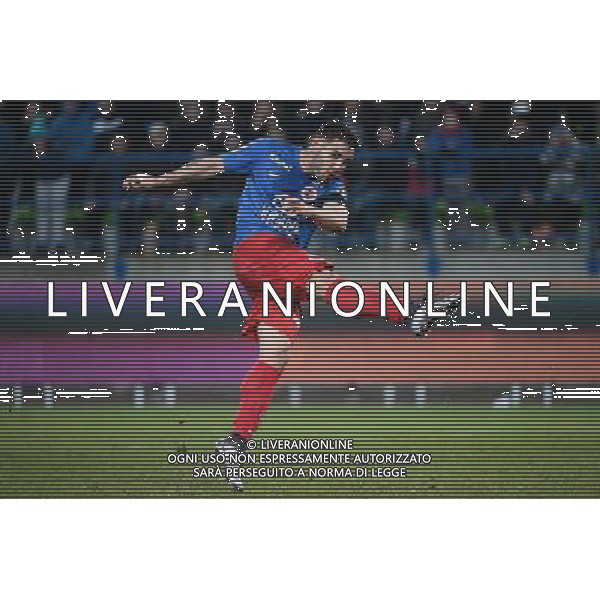 Andy DELORT - 05.12.2015 - Caen / Lille - 17eme journee Ligue 1 Photo : Nolwenn Le Gouic / Icon Sport AG ALDO LIVERANI SAS ONLY ITALY