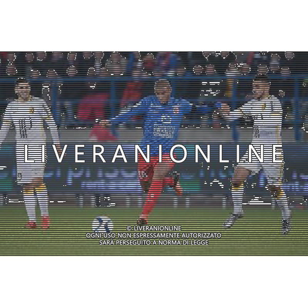 Sofiane BOUFAL / jordan ADEOTI - 05.12.2015 - Caen / Lille - 17eme journee Ligue 1 Photo : Nolwenn Le Gouic / Icon Sport AG ALDO LIVERANI SAS ONLY ITALY