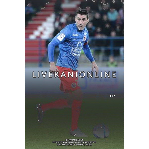 Julien FERET - 05.12.2015 - Caen / Lille - 17eme journee Ligue 1 Photo : Nolwenn Le Gouic / Icon Sport AG ALDO LIVERANI SAS ONLY ITALY