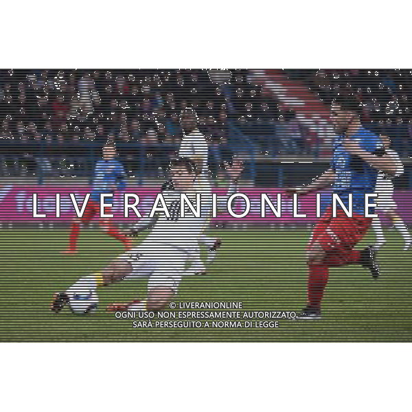 Renato CIVELLI / Andy DELORT - 05.12.2015 - Caen / Lille - 17eme journee Ligue 1 Photo : Nolwenn Le Gouic / Icon Sport AG ALDO LIVERANI SAS ONLY ITALY