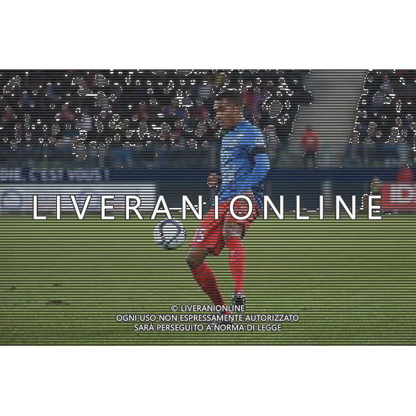 Emmanuel IMOROU - 05.12.2015 - Caen / Lille - 17eme journee Ligue 1 Photo : Nolwenn Le Gouic / Icon Sport AG ALDO LIVERANI SAS ONLY ITALY