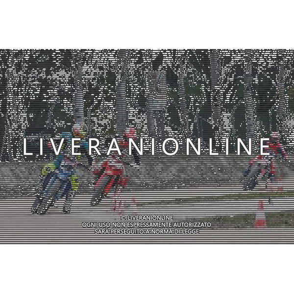 SIC DAY 2015 al Misano World Circuit 5 e 6 Dicembre, nella foto, GARA DI FLAT TRACK, CHAREYE THOMAS, MATTIA PASINI, ANDREA DOVIZIOSO, Â©CLAUDIO ZAMAGNI/AGENZIA ALDO LIVERANI S.A.S.