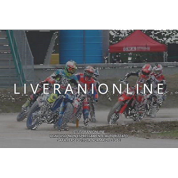 SIC DAY 2015 al Misano World Circuit 5 e 6 Dicembre, nella foto, CHAREYRE THOMAS, INSEGUITO DA ANDRA DOVIZIOSO, NELLA GARA DI FLAT TRACK, Â©CLAUDIO ZAMAGNI/AGENZIA ALDO LIVERANI S.A.S.