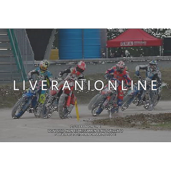 SIC DAY 2015 al Misano World Circuit 5 e 6 Dicembre, nella foto, MATTIA PASINI, CHAREYRE THOMAS E ANDREA DOVIZIOSO, Â©CLAUDIO ZAMAGNI/AGENZIA ALDO LIVERANI S.A.S.