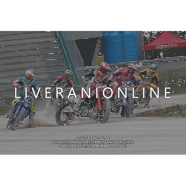 SIC DAY 2015 al Misano World Circuit 5 e 6 Dicembre, nella foto,MATTIA PASINI, CHAREYRE THOMAS E ANDREA DOVIZIOSO, Â©CLAUDIO ZAMAGNI/AGENZIA ALDO LIVERANI S.A.S.