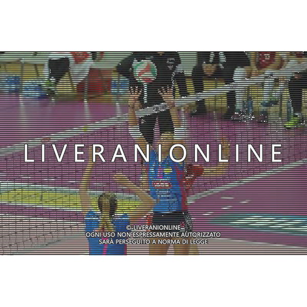 Campionato Serie A1 Master Group Sport - 10¡ giornata Novara 6-12-2015 Pala Igor Gorgonzola Igor Gorgonzola Novara vs Unendo Yamamay Busto Arsizio nella foto Signorile in regia foto Roberto Garavaglia - ag. Aldo Liverani sas