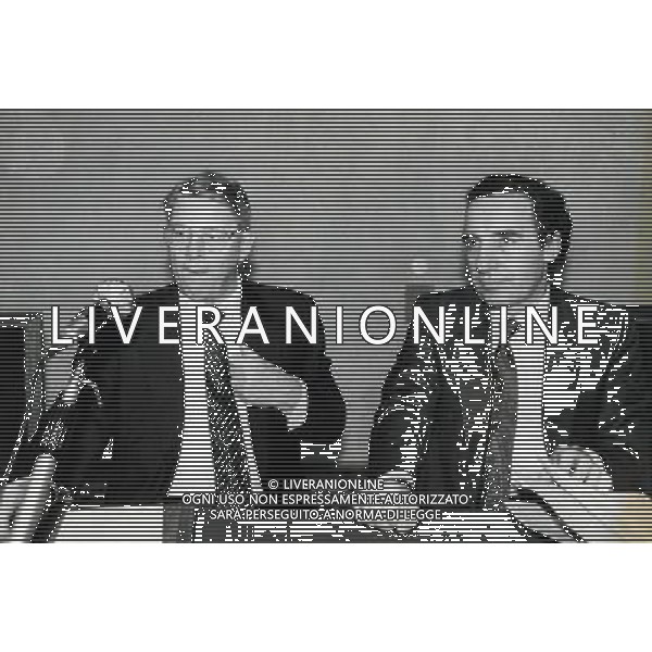 Paolo Pillitteri politico e giornalista italiano nel 1987 - Retrospettiva (Sindaco di Milano dal 1987 al 1992) ©Archivio/AGENZIA ALDO LIVERANI SAS