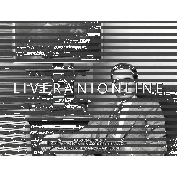 Paolo Pillitteri politico e giornalista italiano - Retrospettiva (Sindaco di Milano dal 1987 al 1992) ©Archivio/AGENZIA ALDO LIVERANI SAS