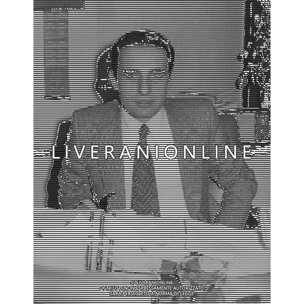 Paolo Pillitteri politico e giornalista italiano - Retrospettiva (Sindaco di Milano dal 1987 al 1992) ©Archivio/AGENZIA ALDO LIVERANI SAS