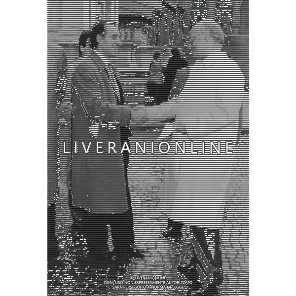 Paolo Pillitteri politico e giornalista italiano - Retrospettiva (Sindaco di Milano dal 1987 al 1992) nella foto con Nicola Signorello (Sindaco di Roma) ©Archivio/AGENZIA ALDO LIVERANI SAS