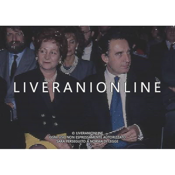 Paolo Pillitteri politico e giornalista italiano - Retrospettiva (Sindaco di Milano dal 1987 al 1992) nella foto con la moglie Rosilde Craxi nel 1989 ©Archivio/AGENZIA ALDO LIVERANI SAS
