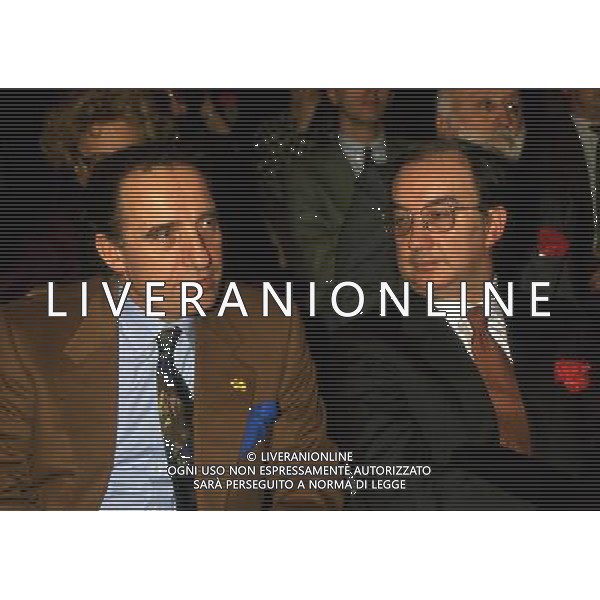 Paolo Pillitteri politico e giornalista italiano - Retrospettiva (Sindaco di Milano dal 1987 al 1992) nella foto con Carlo Tognoli ©Archivio/AGENZIA ALDO LIVERANI SAS