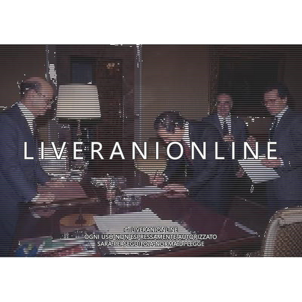 Paolo Pillitteri politico e giornalista italiano - Retrospettiva (Sindaco di Milano dal 1987 al 1992) ©Archivio/AGENZIA ALDO LIVERANI SAS