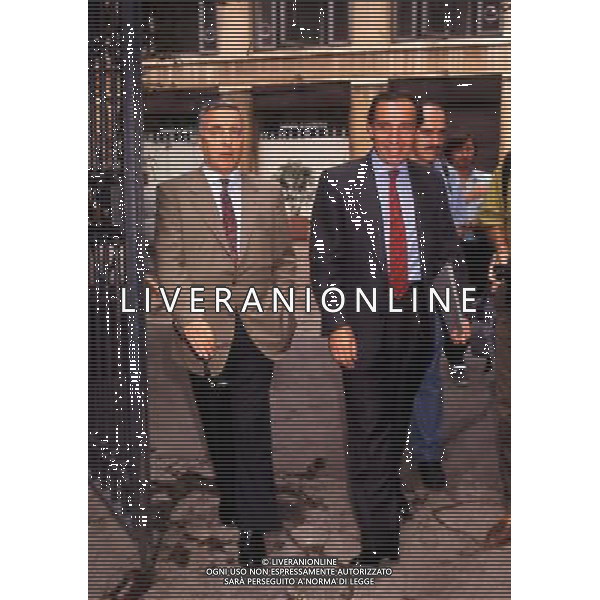 Paolo Pillitteri politico e giornalista italiano - Retrospettiva (Sindaco di Milano dal 1987 al 1992) ©Archivio/AGENZIA ALDO LIVERANI SAS