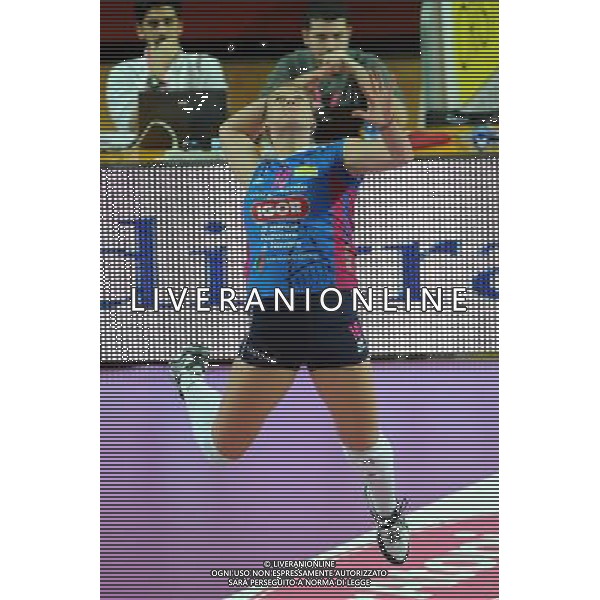 Campionato Serie A1 Master Group Sport - 10¡ giornata Novara 6-12-2015 Pala Igor Gorgonzola Igor Gorgonzola Novara vs Unendo Yamamay Busto Arsizio nella foto Samanta Fabris (Novara) foto Roberto Garavaglia - ag. Aldo Liverani sas