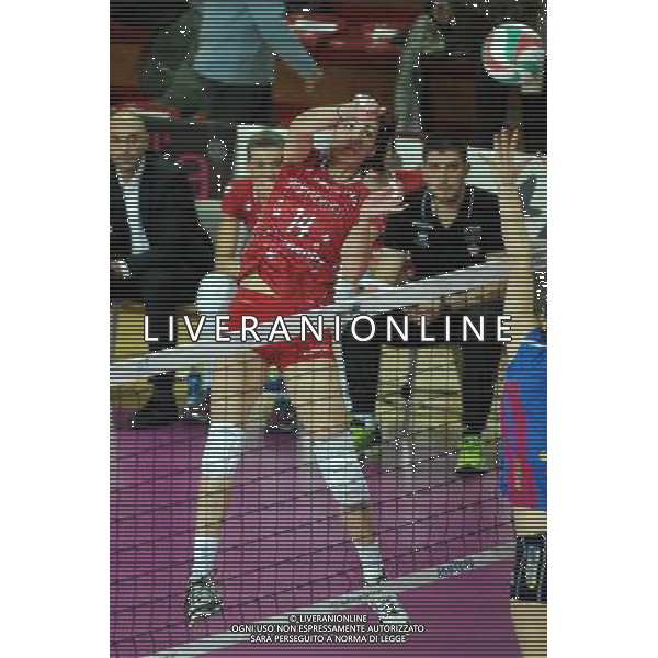 Campionato Serie A1 Master Group Sport - 10¡ giornata Novara 6-12-2015 Pala Igor Gorgonzola Igor Gorgonzola Novara vs Unendo Yamamay Busto Arsizio nella foto Gozde Yilmaz (Busto Arsizio) foto Roberto Garavaglia - ag. Aldo Liverani sas