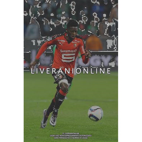 Ousmane DEMBELE - 06.12.2015 - Saint Etienne / Rennes - 17eme journee de Ligue 1 Photo : Jean Paul Thomas / Icon Sport AG ALDO LIVERANI SAS ONLY ITALY