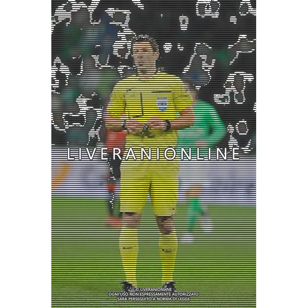 Nicolas RAINVILLE - 06.12.2015 - Saint Etienne / Rennes - 17eme journee de Ligue 1 Photo : Jean Paul Thomas / Icon Sport AG ALDO LIVERANI SAS ONLY ITALY