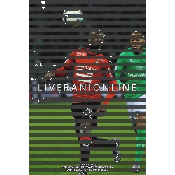 Giovanni SIO - 06.12.2015 - Saint Etienne / Rennes - 17eme journee de Ligue 1 Photo : Jean Paul Thomas / Icon Sport AG ALDO LIVERANI SAS ONLY ITALY