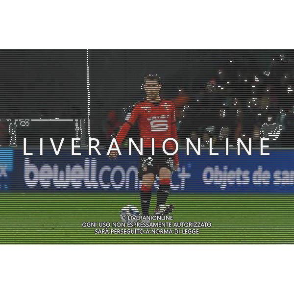 Sylvain ARMAND - 06.12.2015 - Saint Etienne / Rennes - 17eme journee de Ligue 1 Photo : Jean Paul Thomas / Icon Sport AG ALDO LIVERANI SAS ONLY ITALY