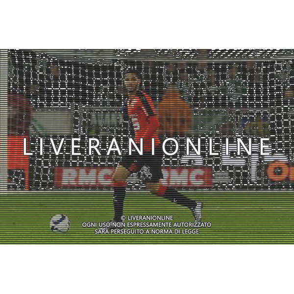 Pedro MENDES - 06.12.2015 - Saint Etienne / Rennes - 17eme journee de Ligue 1 Photo : Jean Paul Thomas / Icon Sport AG ALDO LIVERANI SAS ONLY ITALY