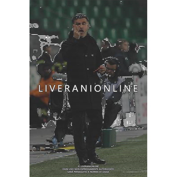 Christophe GALTIER - 06.12.2015 - Saint Etienne / Rennes - 17eme journee de Ligue 1 Photo : Jean Paul Thomas / Icon Sport AG ALDO LIVERANI SAS ONLY ITALY