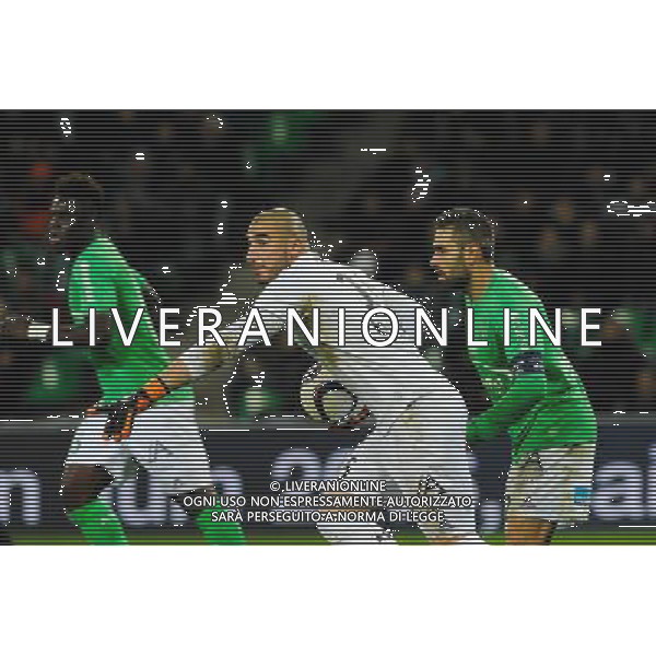 Stephane RUFFIER - 06.12.2015 - Saint Etienne / Rennes - 17eme journee de Ligue 1 Photo : Jean Paul Thomas / Icon Sport AG ALDO LIVERANI SAS ONLY ITALY