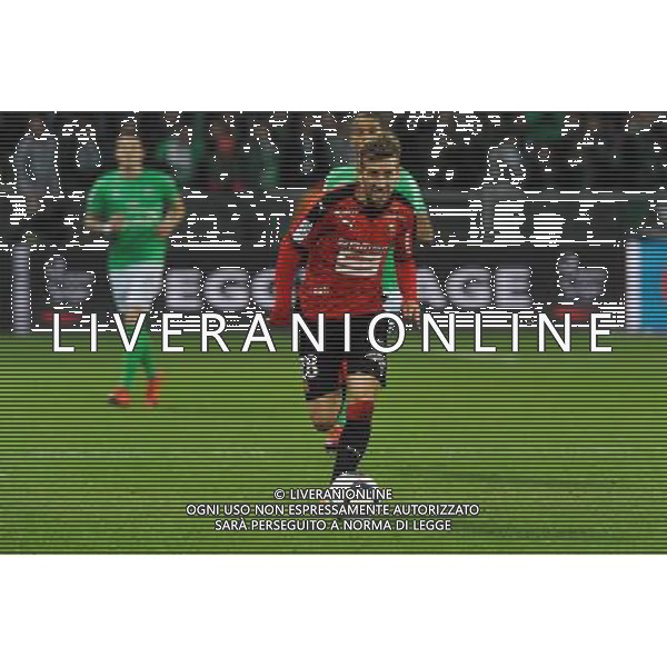 Pedro HENRIQUE - 06.12.2015 - Saint Etienne / Rennes - 17eme journee de Ligue 1 Photo : Jean Paul Thomas / Icon Sport AG ALDO LIVERANI SAS ONLY ITALY
